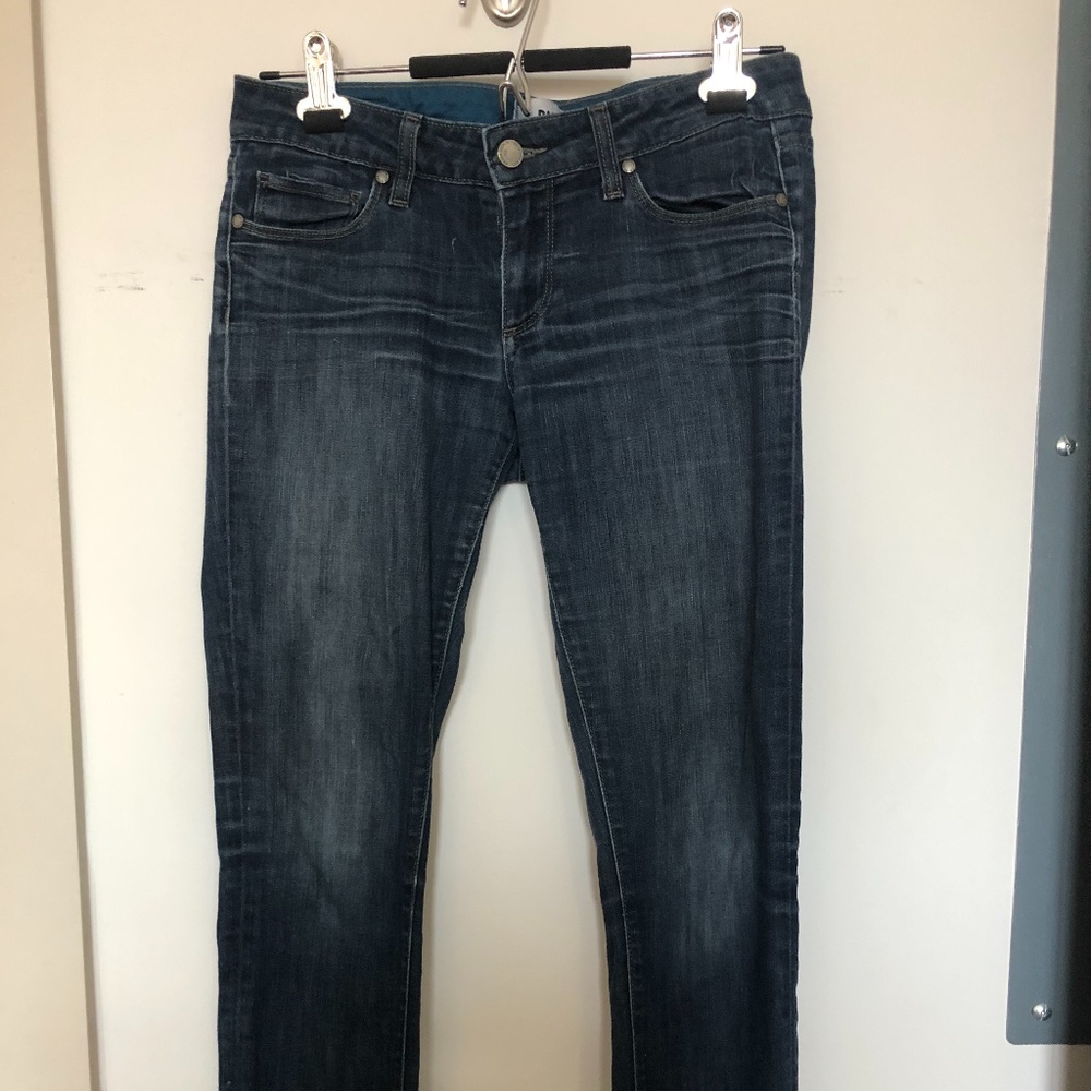 PAIGE Denim | Women's Skyline Ankle Peg